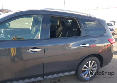 2013 Nissan Pathfinder Sv z USA, uszkodzony, nr VIN 5N1AR2MM9DC658662
